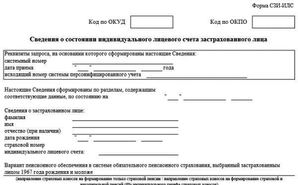 справка сфр